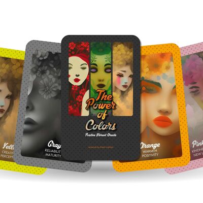 The Power of Colors - Positive Vibrant Oracle