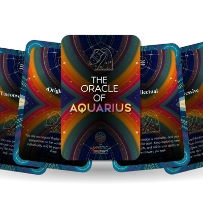 The Oracle of Aquarius - The Mystic Horoscope