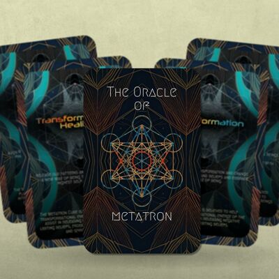 El Oráculo de Metatrón - Geometría Sagrada