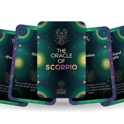 The Oracle of Scorpio - The Mystic Horoscope
