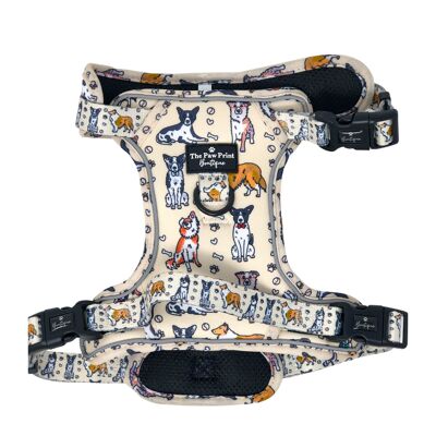 The Collie 'Big Dawgs' Harness