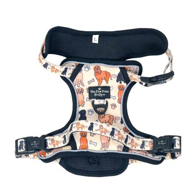 The Labrador / Retriever 'Big Dawgs' Harness