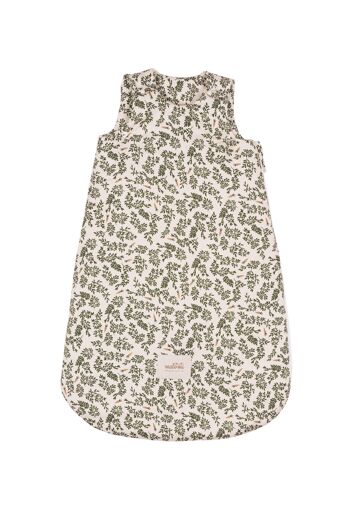 GIGOTEUSE 100% BAMBOU VERT FLORAL XS 1