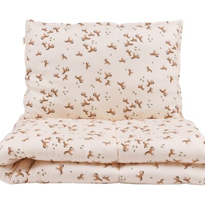BEDDING SET 100% BAMBOO FREE HORSES M