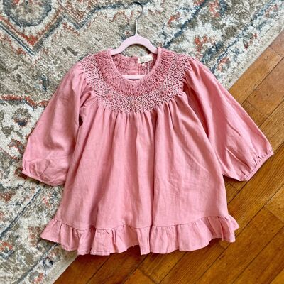 Gorgia Hand-smocked Dress