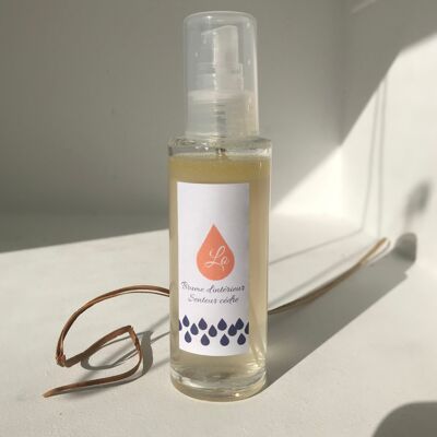 Fragancia para el hogar y spray para ropa, aroma a cedro. 100ml