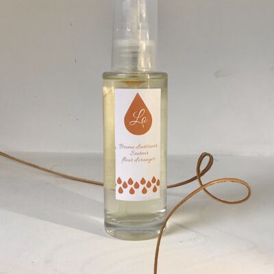 Home fragrance and orange blossom scented pillow mist. 100ml