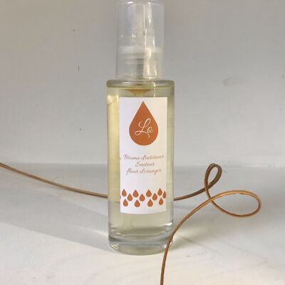 Home fragrance and orange blossom scented pillow mist. 100ml