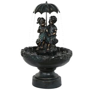 FONTAINE RÉSINE 60X60X100 PARAPLUIE ENFANT FU201300