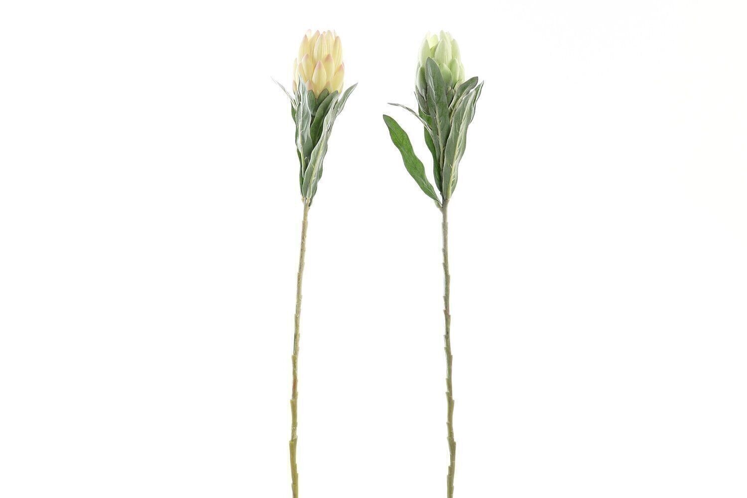 FIORE PE FERRO 15X15X65 CARCIOFO 2 ASSORTITI. JA189221