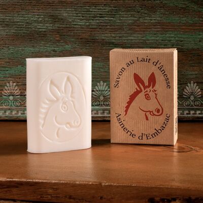 Soap with donkey milk and Lemongrass essential oil