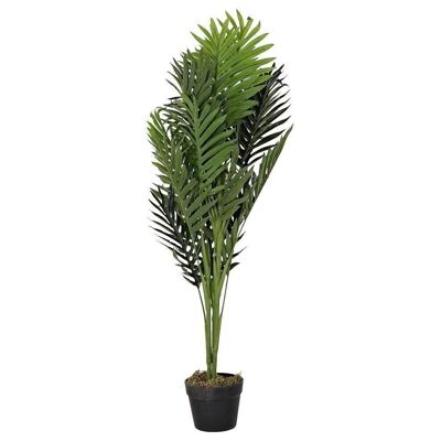 PLANT PE 40X40X100 GREEN PALM TREE JA192393
