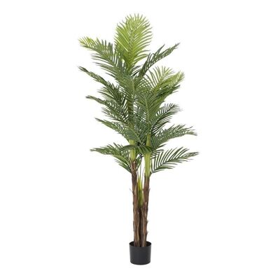 ALBERO POLIESTERE PP 80X80X210 PALMA VERDE JA192596