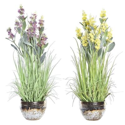 PLANTA PE PORCELANA 20X20X66 LAVANDA 2 SURT. JA194255