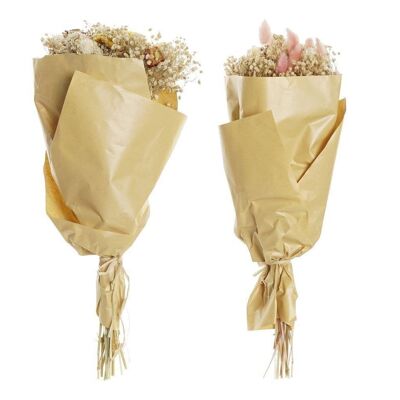 BOUQUET DE FLEURS SECHEES 8X7X44 2 ASSORTIMENTS. JA196530