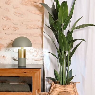 PLANTA POLIESTER PP 80X80X180 AVE DE PARAISO VERDE JA200537