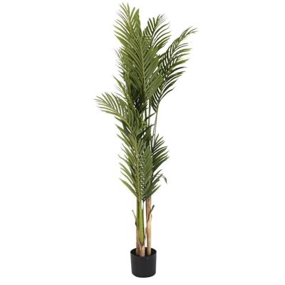 PLANTA POLIESTER PP 60X60X170 PALMERA VERDE JA200538