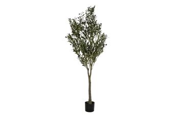 ARBRE POLYESTER PP 80X80X180 OLIVIER VERT FONCÉ JA200551 1