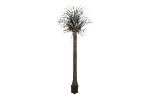 ARBOL POLIESTER PP 80X80X210 PALMERA VERDE JA200552