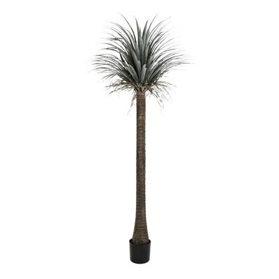 TREE POLYESTER PP 80X80X210 GREEN PALM TREE JA200552