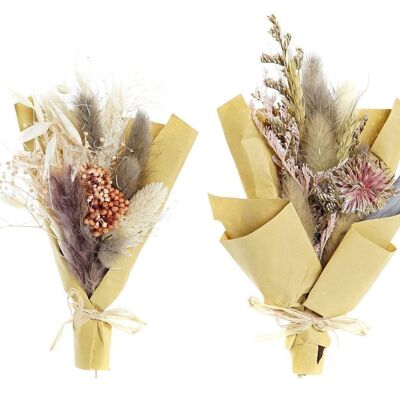 DRY FLOWER BOUQUET 10X5X18 2 ASSORTMENTS. JA201804