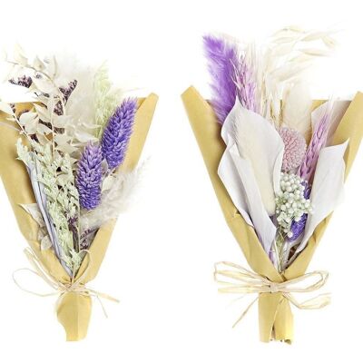 DRY FLOWER BOUQUET 10X5X18 2 ASSORTMENTS. JA201805