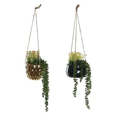 PLANTA CERAMICA PE 15X15X70 COLGANTE 2 SURT. JA202589