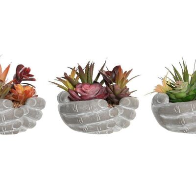 PLANTA PP ESPUMA 18X17X16,5 3 SURT. JA204486