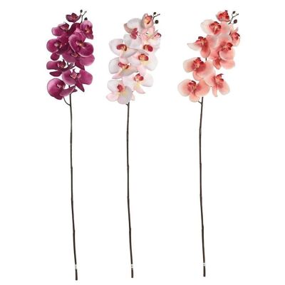 POLYESTER FLOWER PE 20X20X95 ORCHID 3 ASSORTMENTS. JA205823