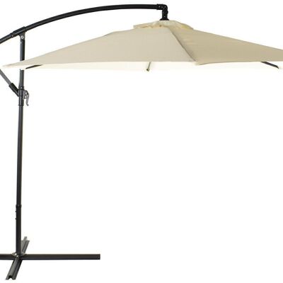 POLYESTER PARASOL 300X300X250 180 GSM, ARTICULATED MB166675