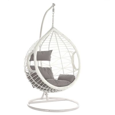 HANGING ARMCHAIR SYNTHETIC RATTAN 90X70X110 120kg CO MB176919