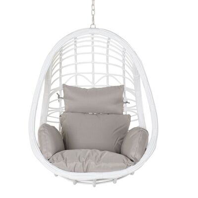 HANGING ARMCHAIR SYNTHETIC RATTAN 90X70X110 WITHOUT BASE MB190169