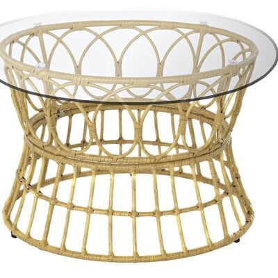 SIDE TABLE SYNTHETIC RATTAN 60X50X60 5 MM, MB192492