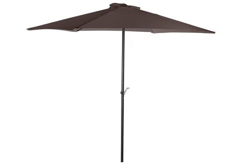PARASOL POLIESTER 300X300X250 180 GSM, INCLINABLE MB192582