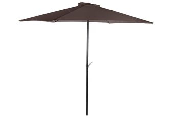 PARASOL POLYESTER 300X300X250 180 G/M2 INCLINABLE MB192582 1