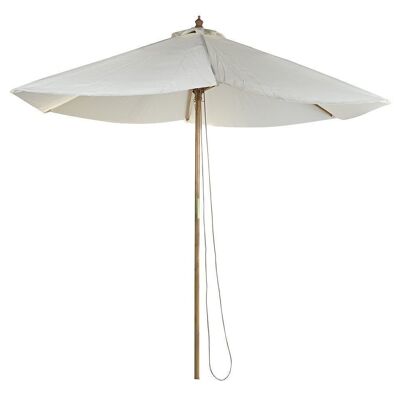 PARASOL POLIESTER BAMBU 300X300X230 BEIGE MB200820