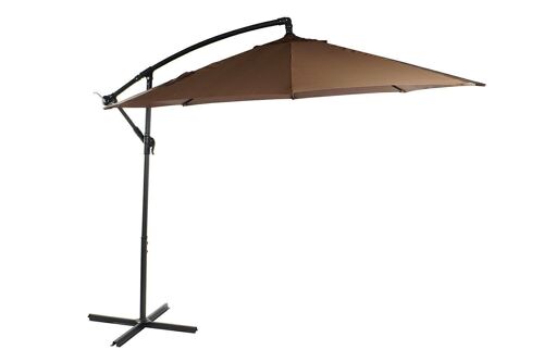 PARASOL POLIESTER 300X300X250 180 GSM, ARTICULADO MB200848