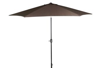 PARASOL POLYESTER 300X300X250 180 G/M2 INCLINABLE MB200849 1