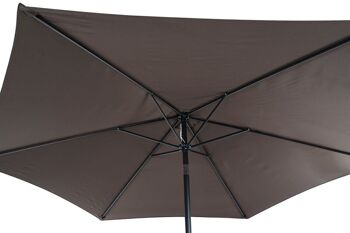 PARASOL POLYESTER 300X300X250 180 G/M2 INCLINABLE MB200849 2