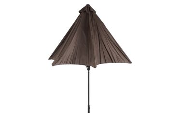 PARASOL POLYESTER 300X300X250 180 G/M2 INCLINABLE MB200849 5