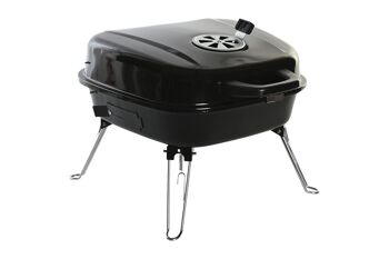 BARBECUE ACIER 44,5X42X34 PLATEAU NOIR RC200723 7