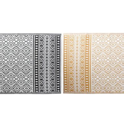 TAPPETO PP 150X210X1 BOHO 2 ASSORTITI. TX176841