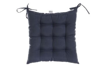 COUSSIN DE CHAISE POLYESTER 40X40X7 0,430 KG G EXTÉRIEUR TX187674 1