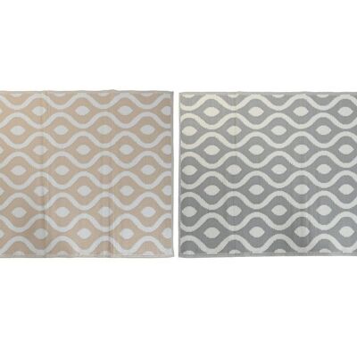 TAPIS PP 120X180X1 2 ASSORTIS. TX200782