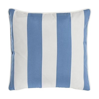 COUSSIN POLYESTER 40X10X40 500 GR. RAYURES TX201416