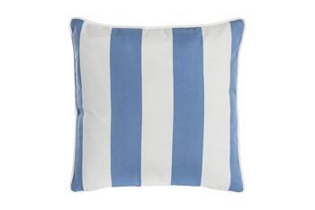 COUSSIN POLYESTER 40X10X40 500 GR. RAYURES TX201416 1