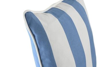 COUSSIN POLYESTER 40X10X40 500 GR. RAYURES TX201416 3