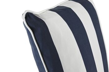 COUSSIN POLYESTER 40X10X40 500 GR, RAYURES TX201420 2