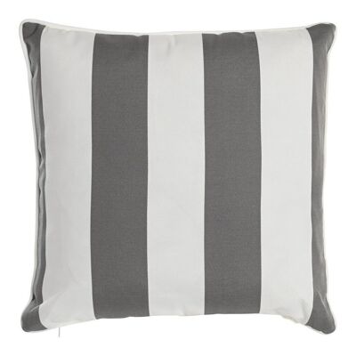 POLYESTER CUSHION 40X10X40 500 GR, STRIPES TX201424