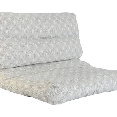 COUSSIN DE SOL SET 2 COTON 120X80X16 BAMBOU TX204342